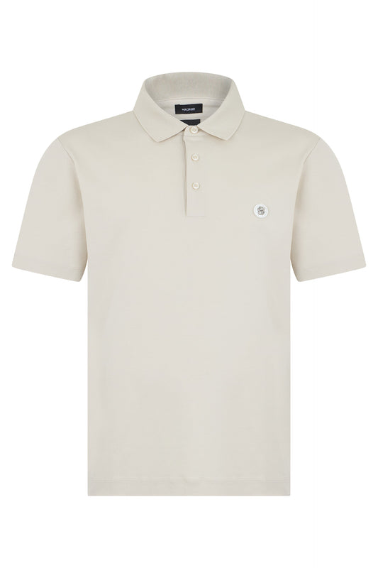 Short sleeve polo in cotton RTW