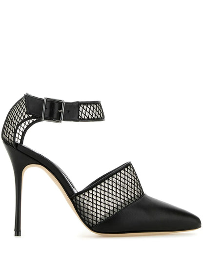 Manolo Blahnik Jatelah pick sc fabio 105