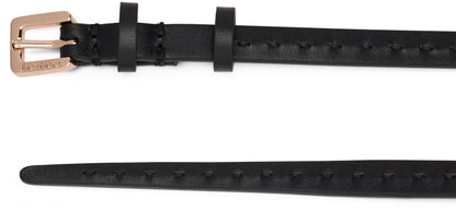 Natural leather belt ACC