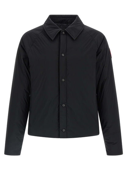 'Lodge Coach Jacket' overshirt Down jacket, Parka, Casual jackets