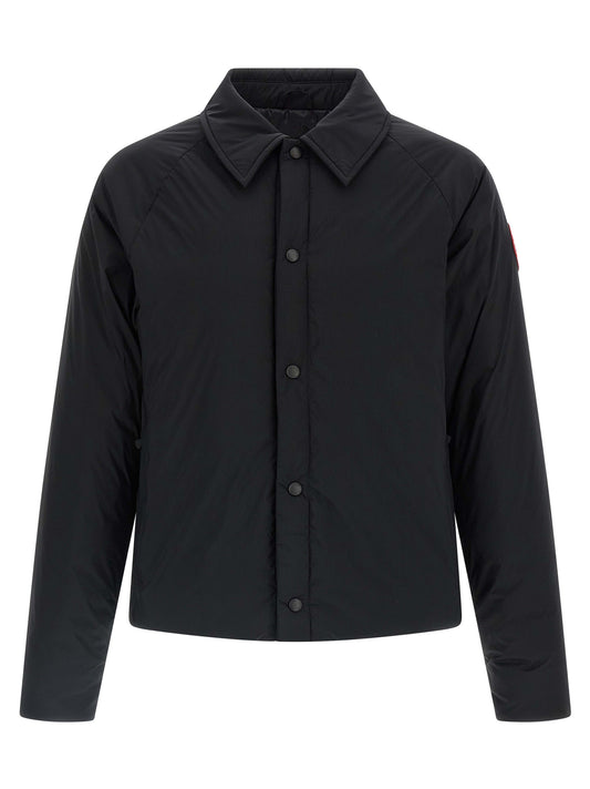 'Lodge Coach Jacket' overshirt Down jacket, Parka, Casual jackets