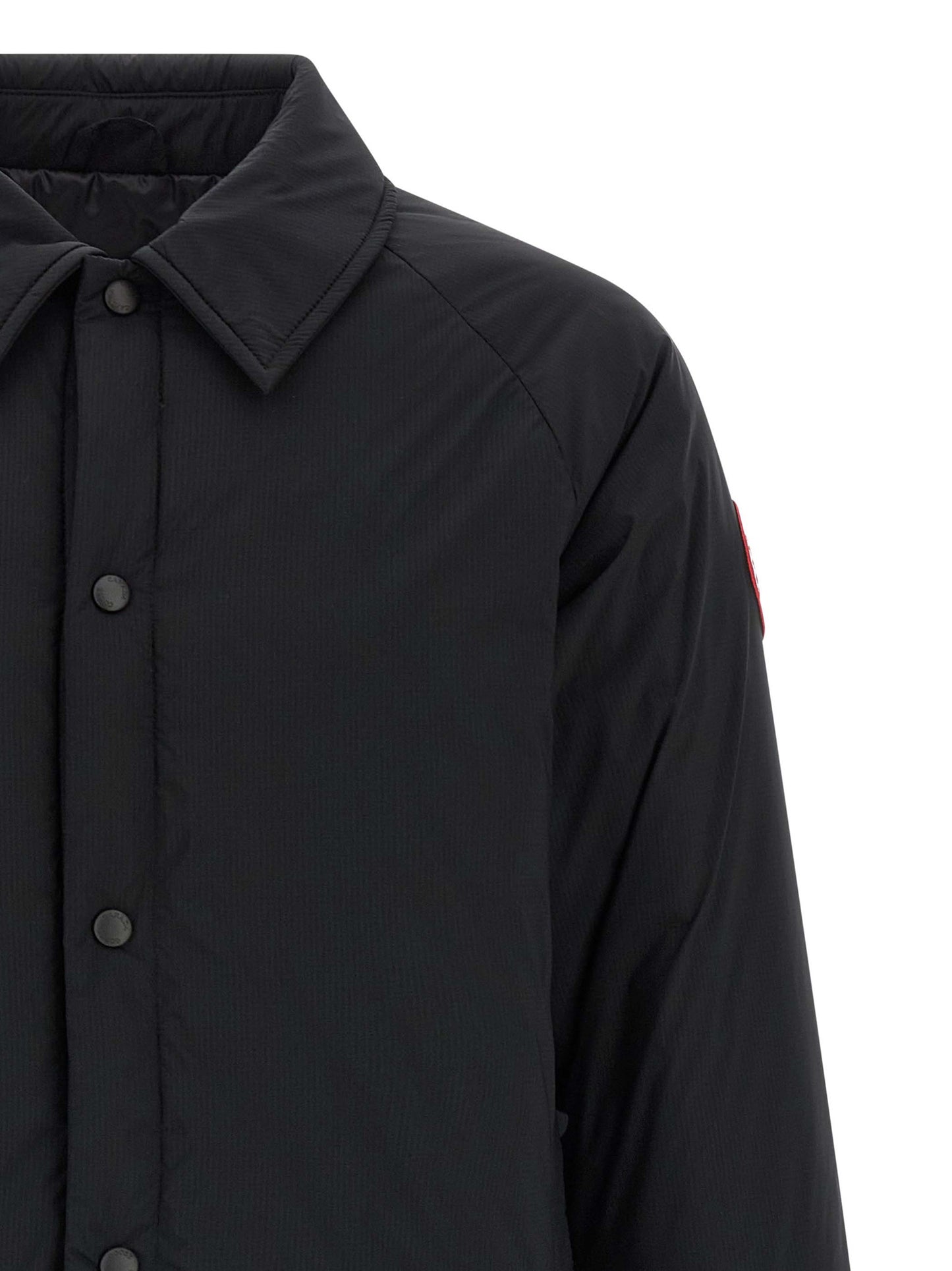 'Lodge Coach Jacket' overshirt Down jacket, Parka, Casual jackets