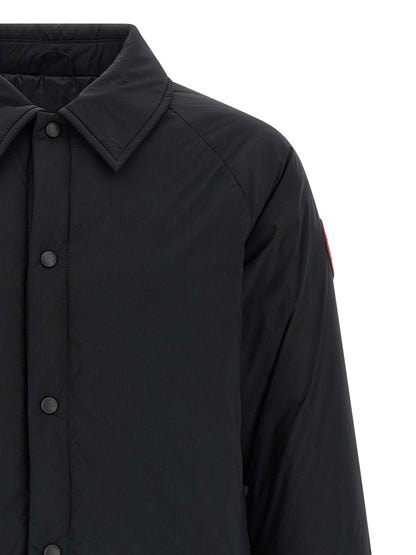 'Lodge Coach Jacket' overshirt Down jacket, Parka, Casual jackets