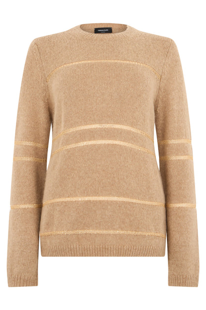 Pullover with stripe details RTW