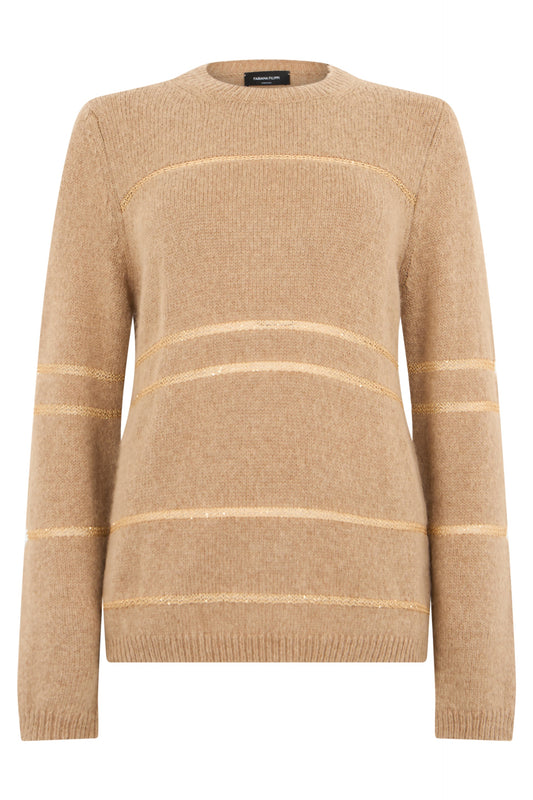 Pullover with stripe details RTW
