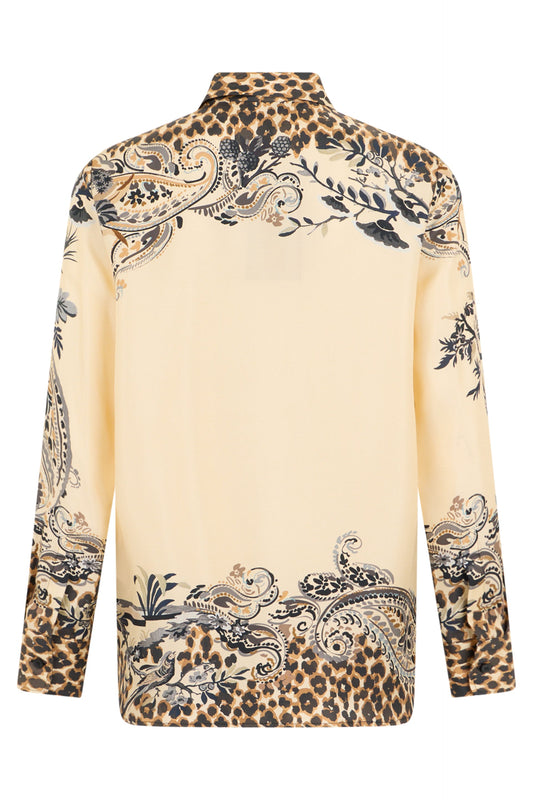 Shirt with animal print RTW