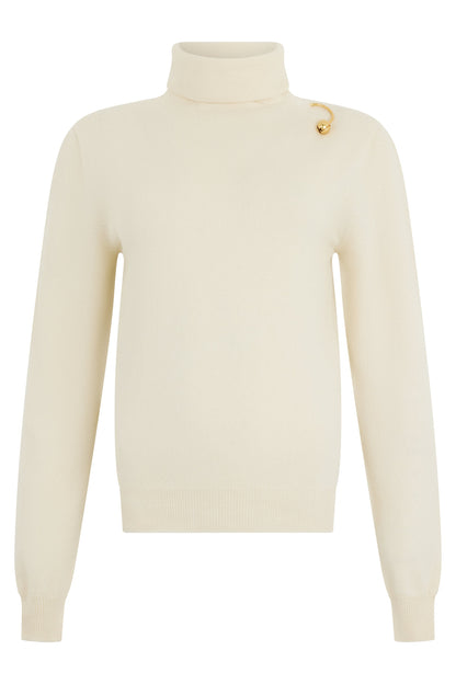 Sweater with High Neck RTW