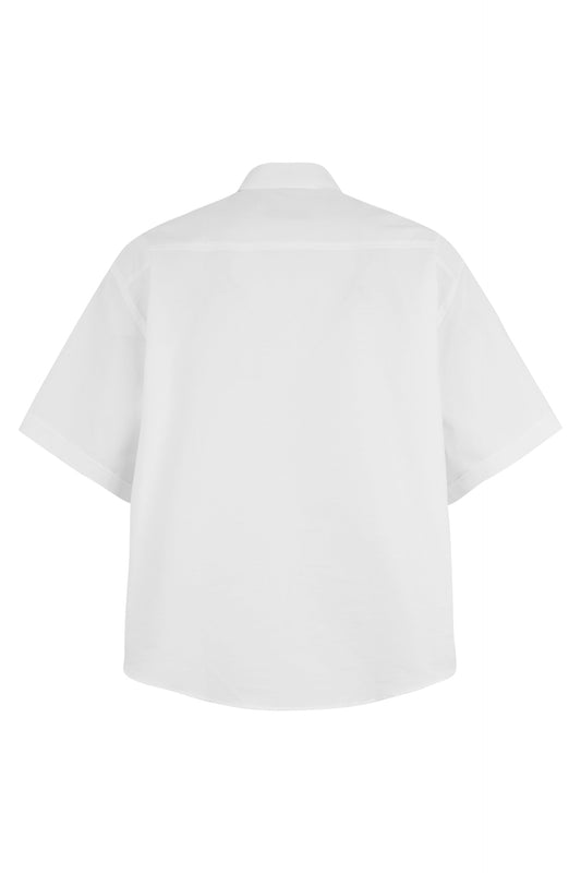Cotton shirt with short sleeves RTW