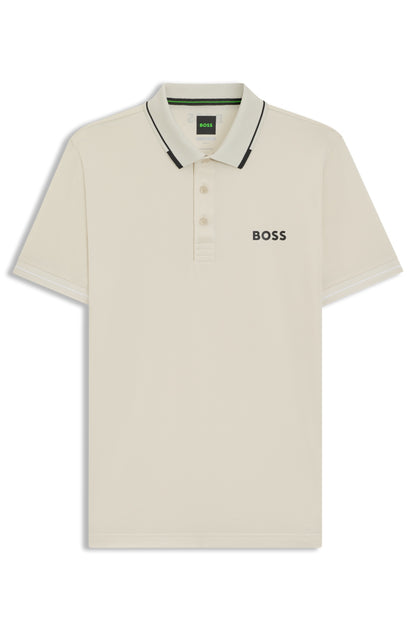 Short sleeve polo with logo RTW