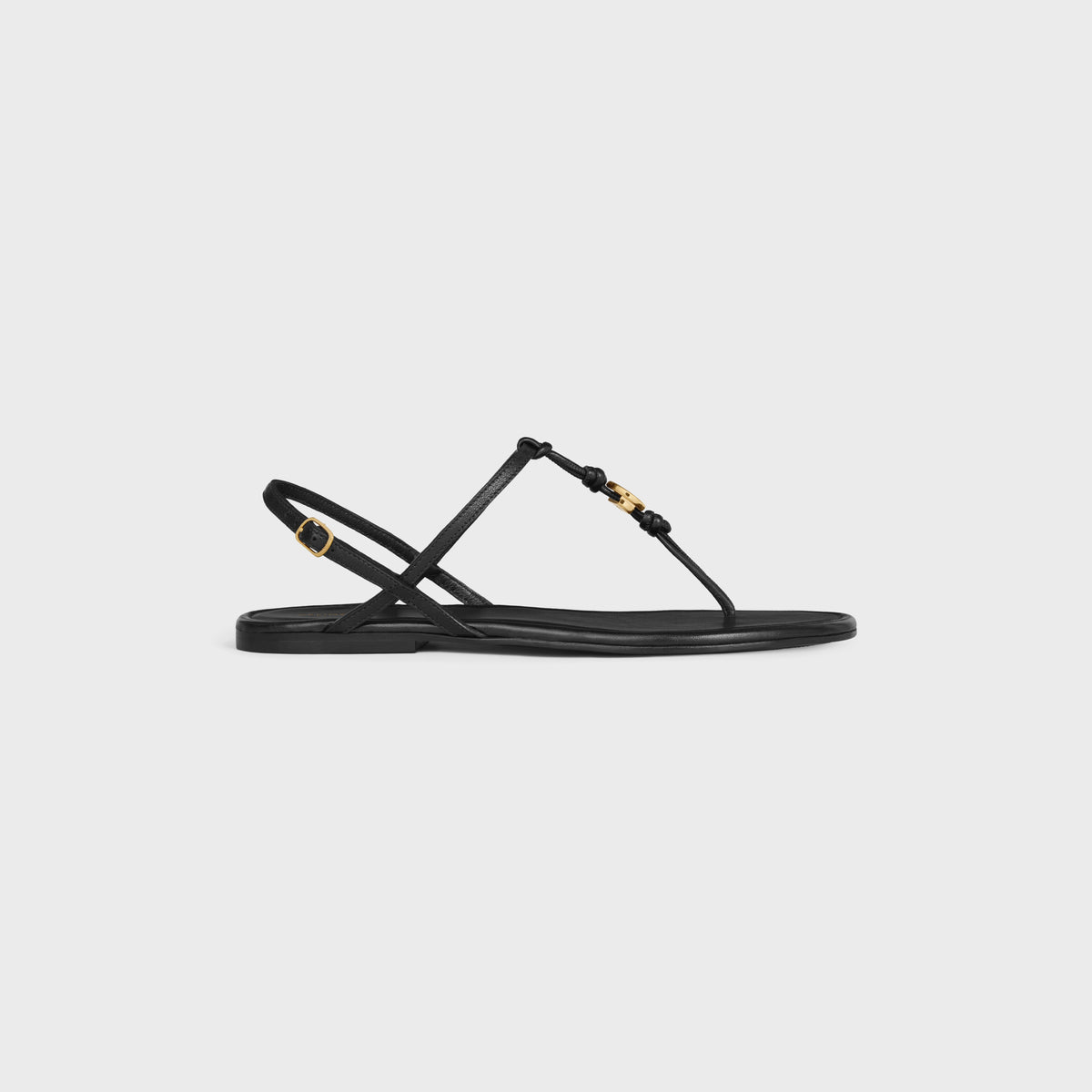 Celine Triomphe medaillon sandal 05