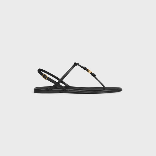 Celine Triomphe medaillon sandal 05