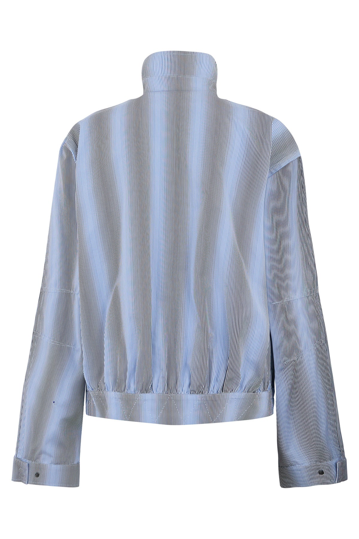 Striped cotton jacket RTW