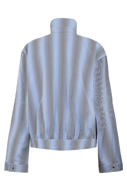 Striped cotton jacket RTW