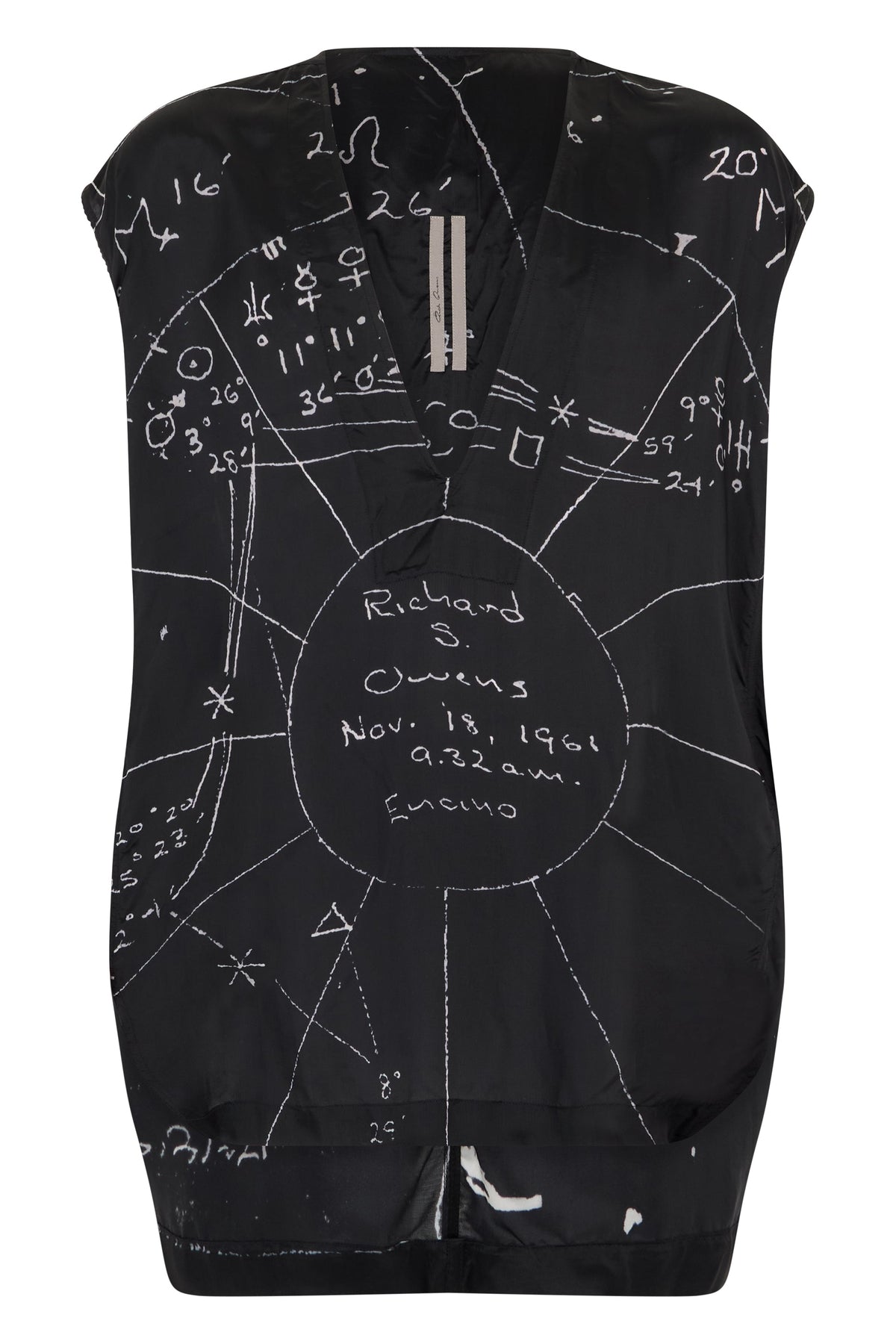 Cotton top with print RTW