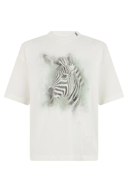 T-shirt with zebra RTW
