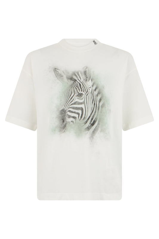 T-shirt with zebra RTW