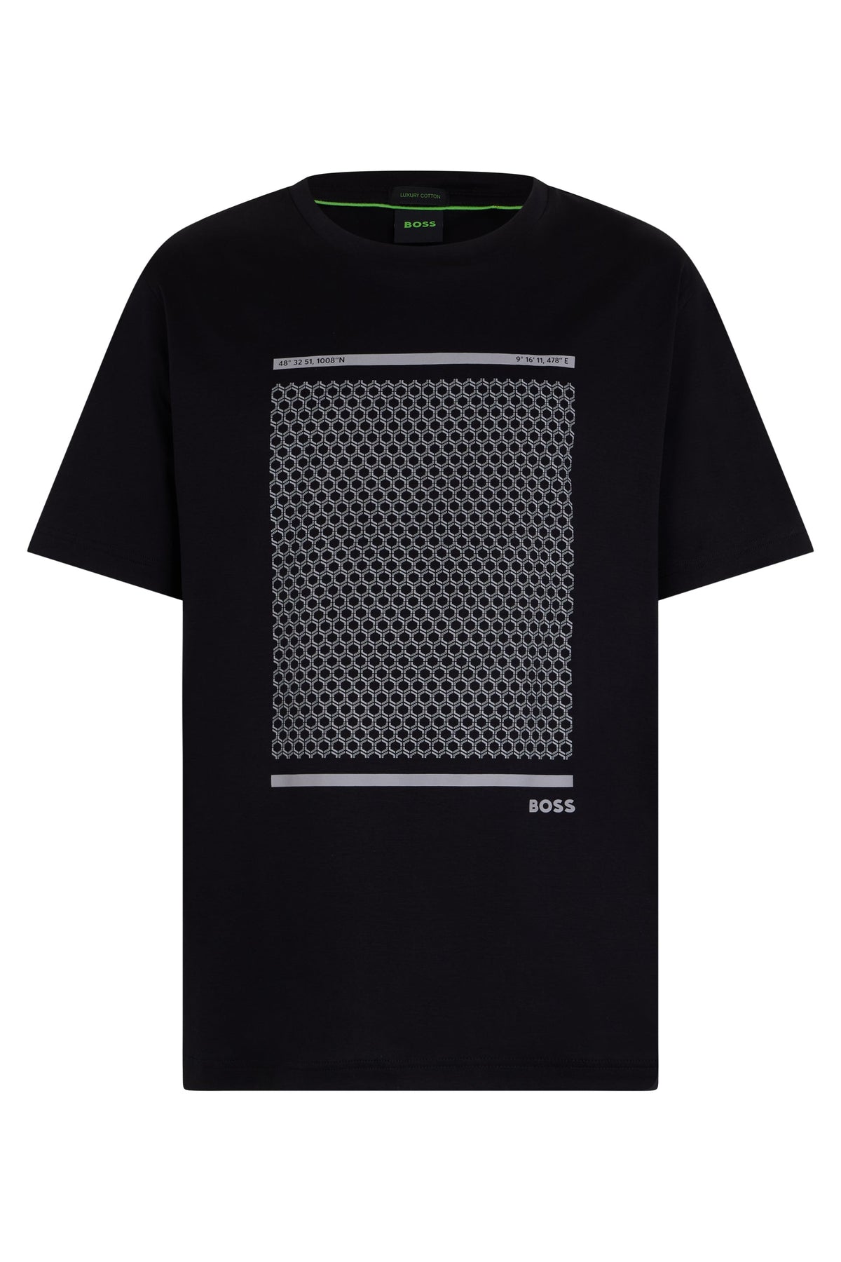 Cotton T-shirt with print RTW