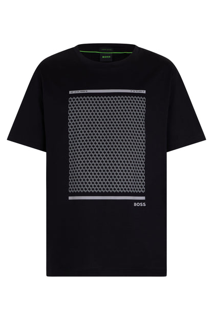 Cotton T-shirt with print RTW