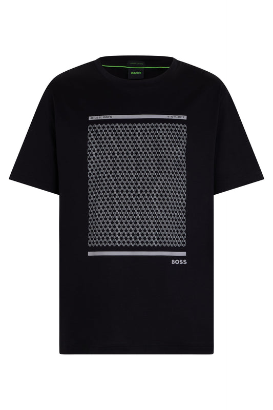 Cotton T-shirt with print RTW