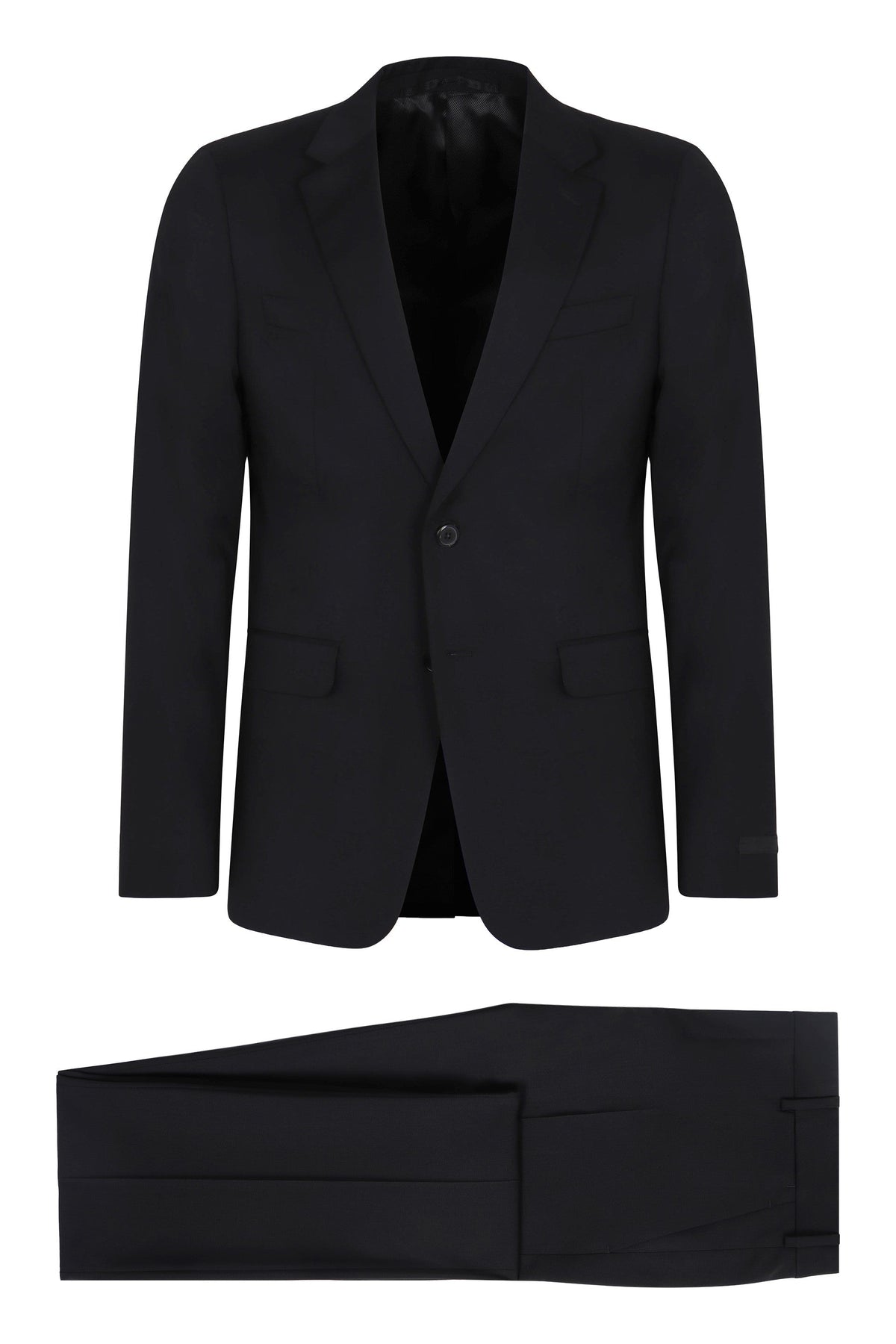 Complete two pieces in wool RTW