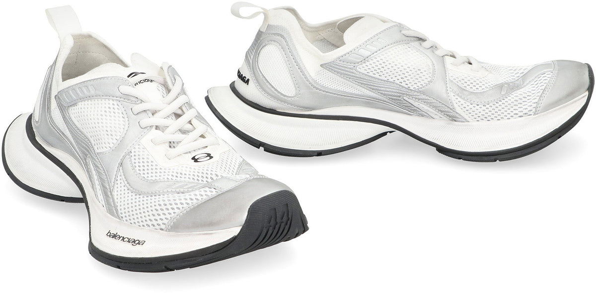 Circuit canvas low-top sneakers SHOES