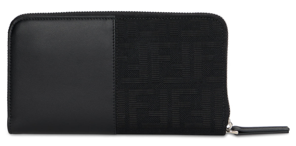 Elegant compact wallet in durable material ACC