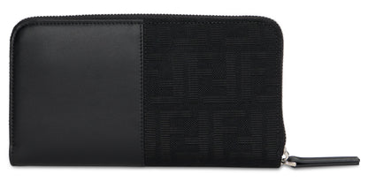 Elegant compact wallet in durable material ACC