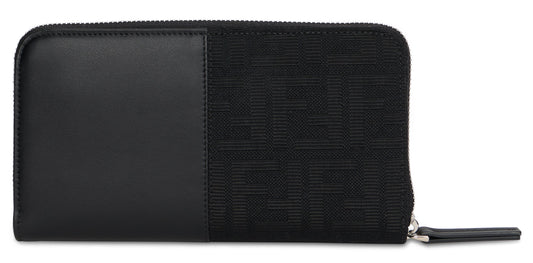 Elegant compact wallet in durable material ACC