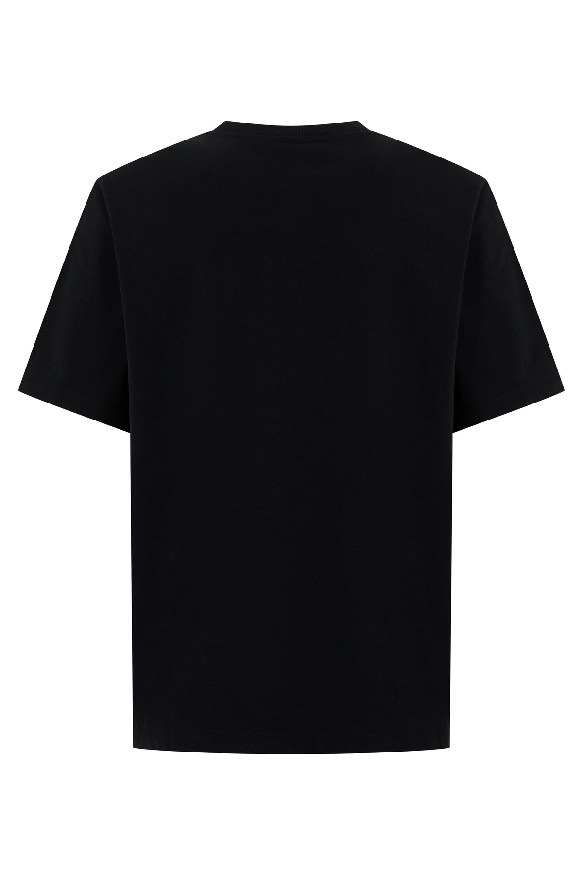 Cotton t-shirt with printed logo RTW