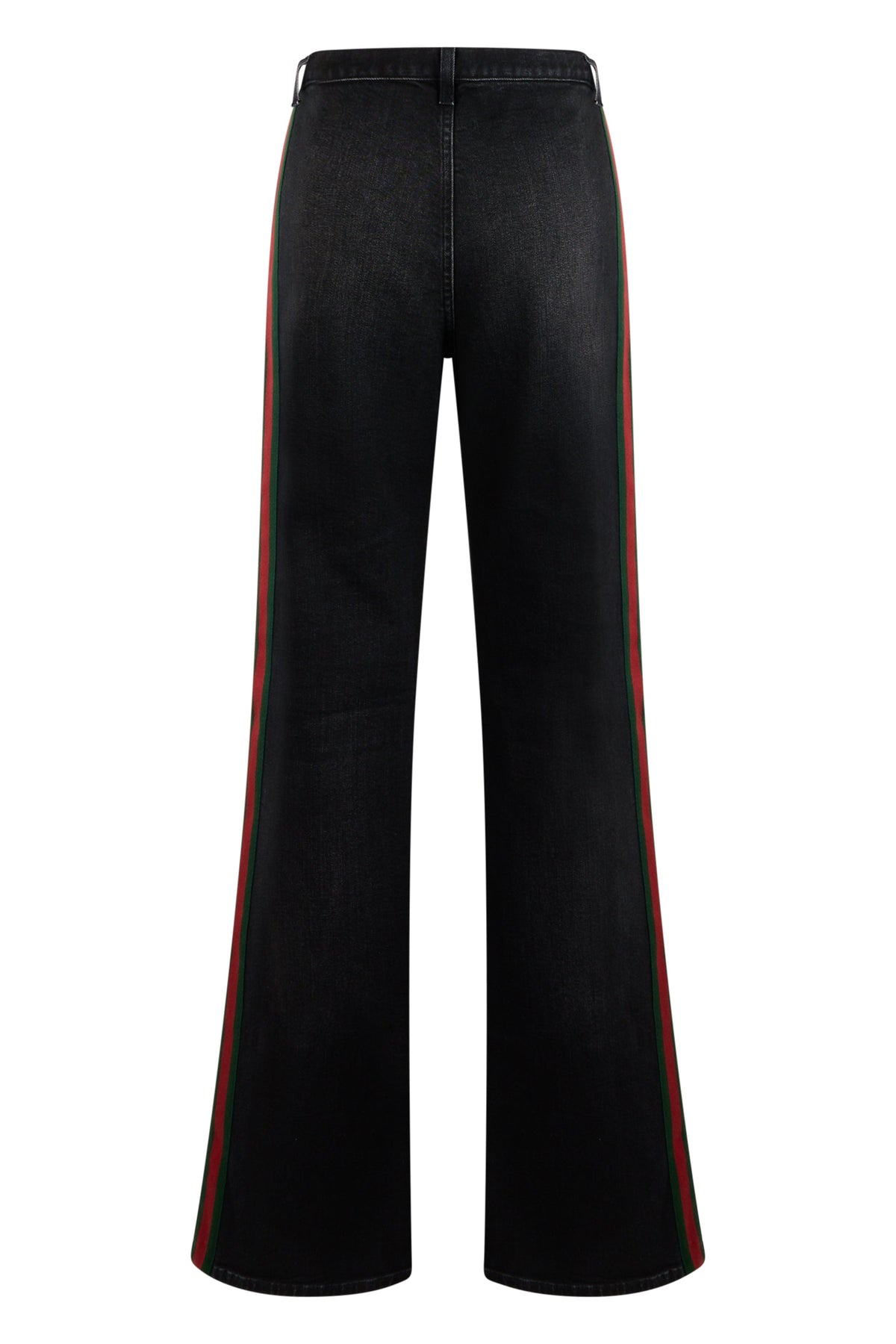 High-waisted flared jeans RTW