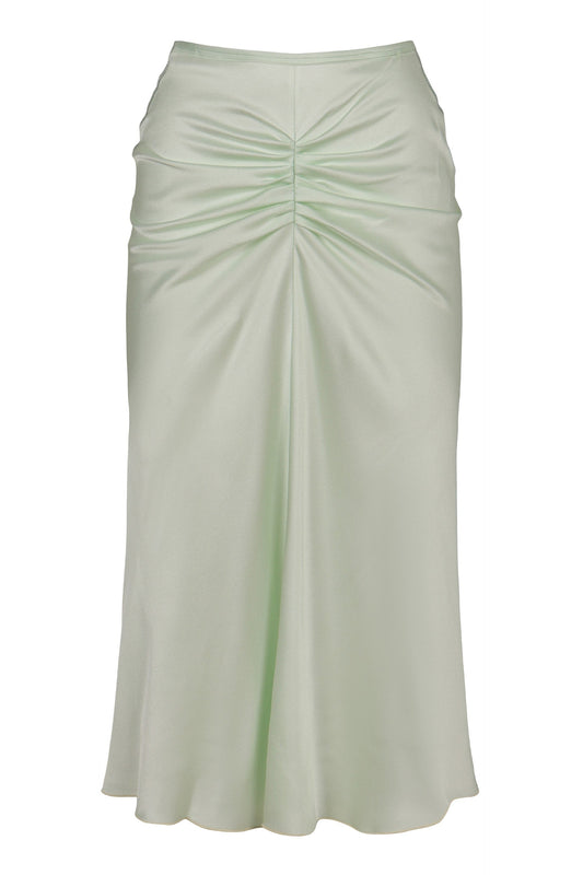 Crepe midi skirt RTW