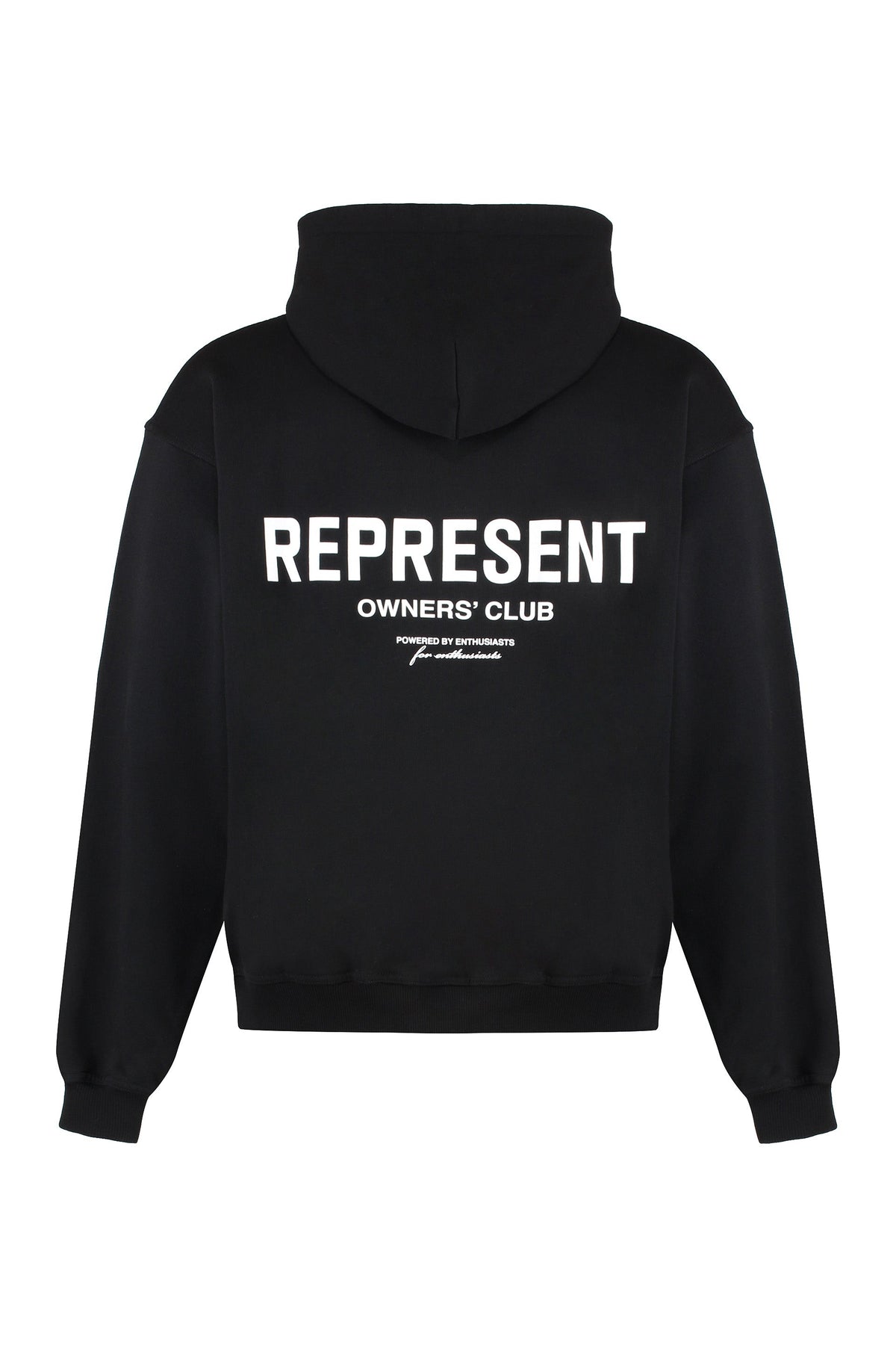 Full zip cotton hoodie RTW