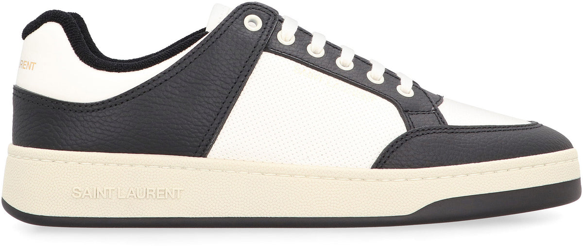 SL/61 leather low-top sneakers SHOES