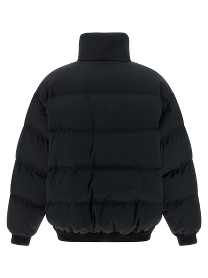 Logo down jacket Down jacket, Parka, Casual jackets