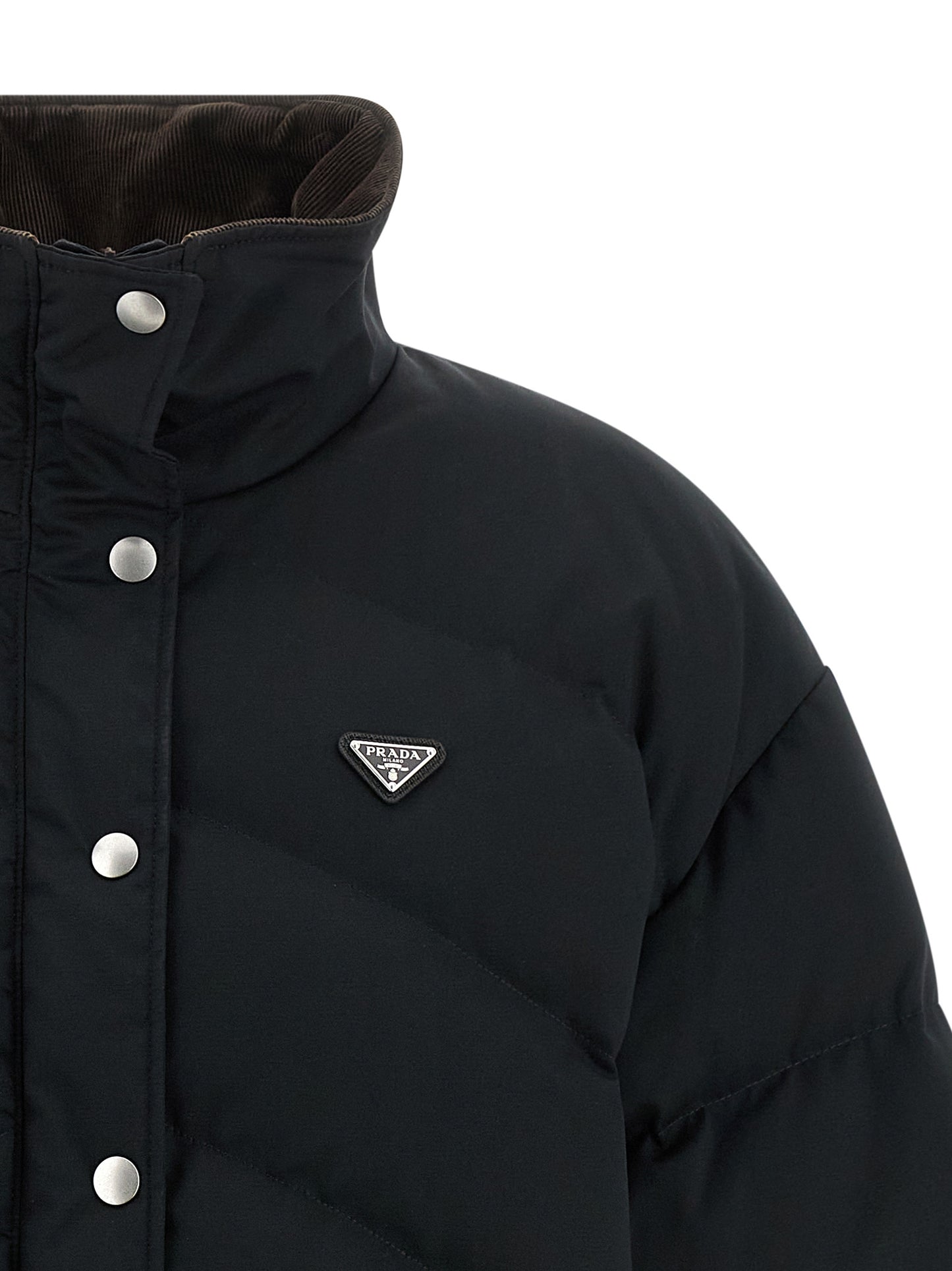 Logo down jacket Down jacket, Parka, Casual jackets