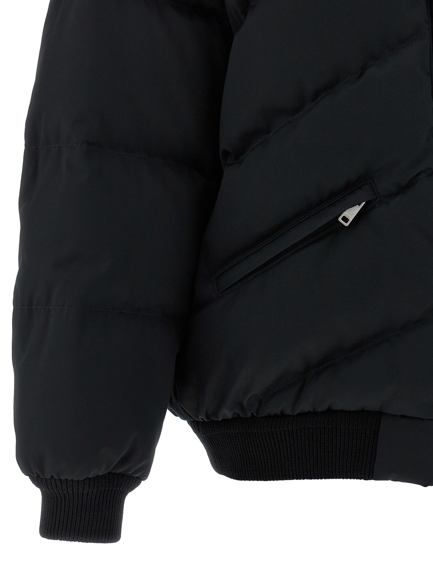 Logo down jacket Down jacket, Parka, Casual jackets