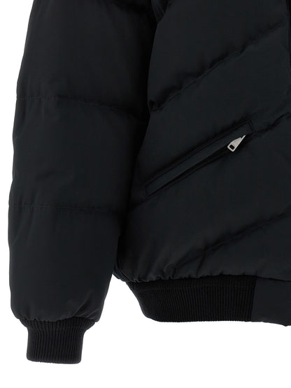 Logo down jacket Down jacket, Parka, Casual jackets