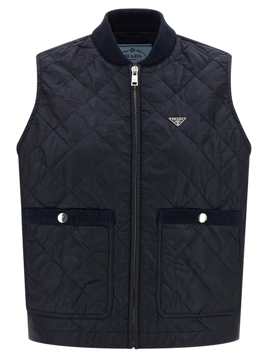 Re-Nylon vest Gilet
