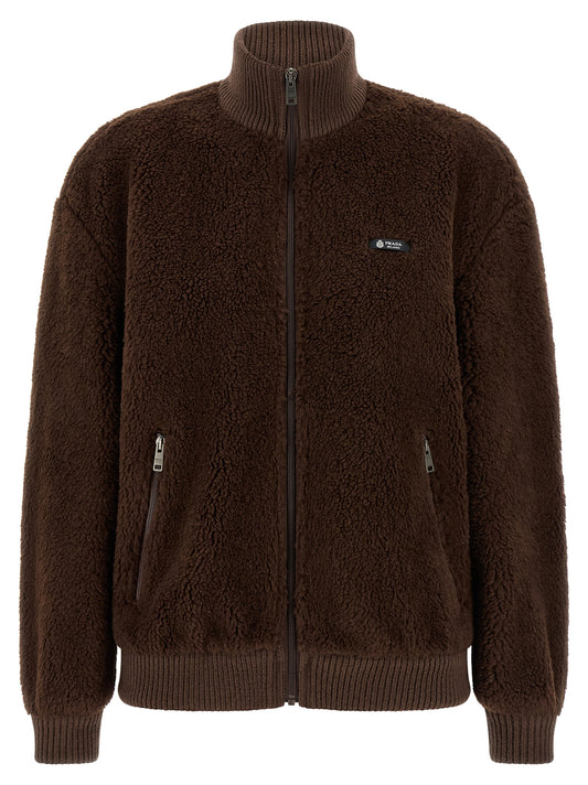 'Teddy' fur jacket Down jacket, Parka, Casual jackets