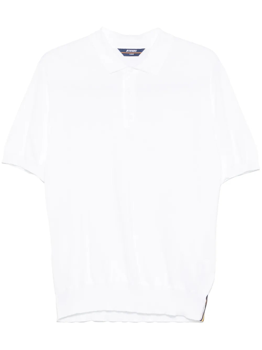 K-Way Pleyne knitted cotton polo shirt