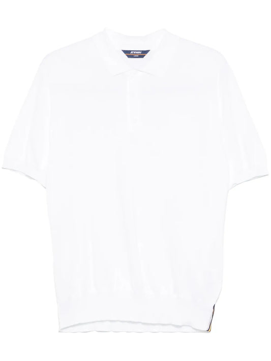 K-Way Pleyne knitted cotton polo shirt