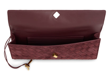 Clutch Let's go in suede BAGS
