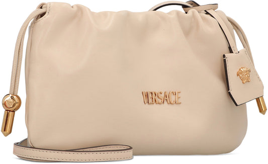 Mini bag Versace Tag in leather BAGS