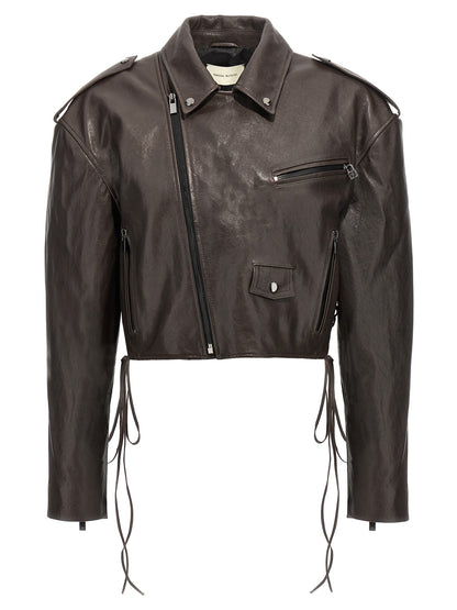 '19' biker jacket Down jacket, Parka, Casual jackets