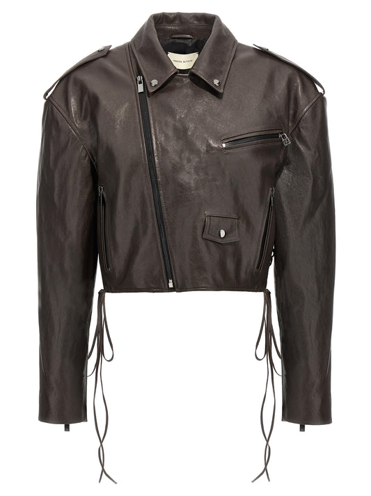 '19' biker jacket Down jacket, Parka, Casual jackets