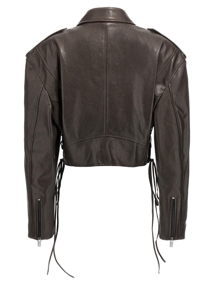 '19' biker jacket Down jacket, Parka, Casual jackets