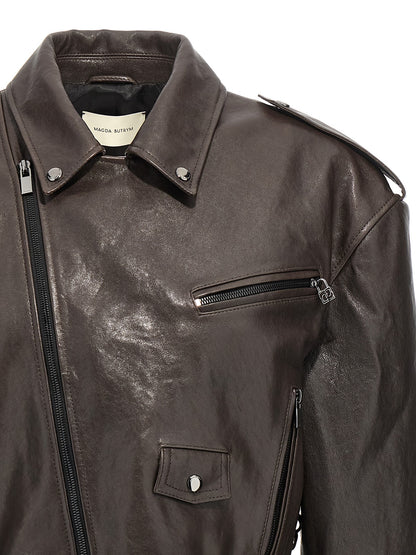 '19' biker jacket Down jacket, Parka, Casual jackets