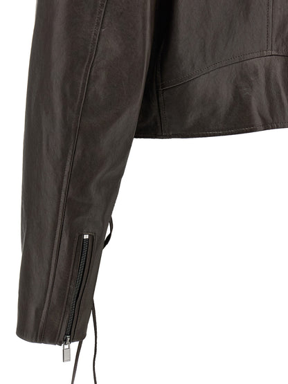 '19' biker jacket Down jacket, Parka, Casual jackets