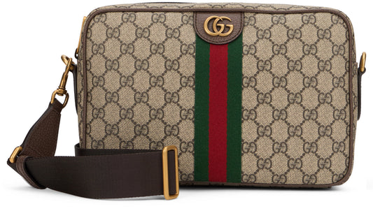 Shoulder bag with monogram pattern BAGS
