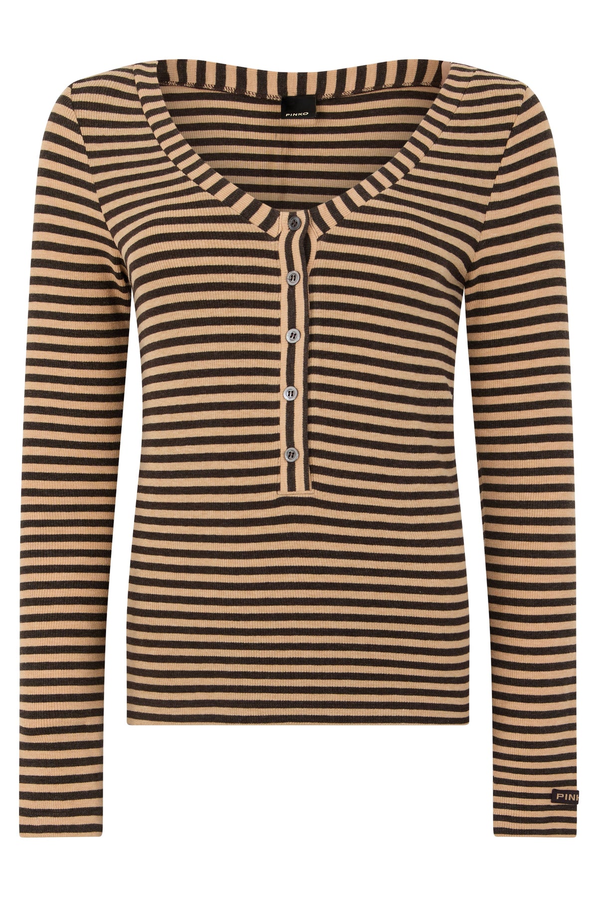 Long-sleeved striped shirt RTW